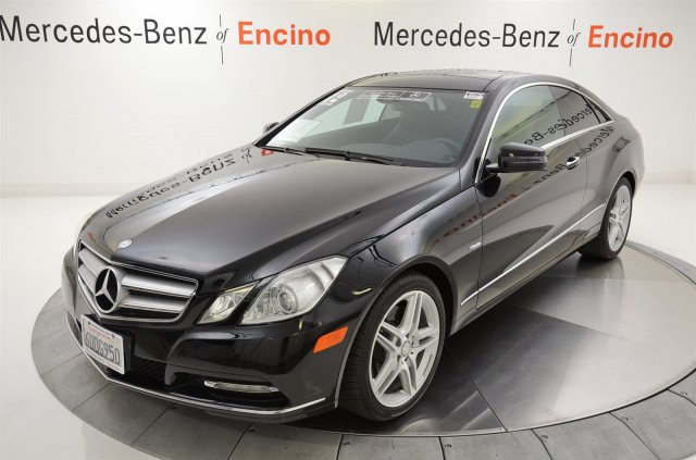 Certified pre owned mercedes e350 coupe #5